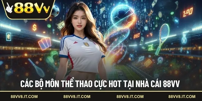 Các bộ môn thể thao cực hot tại nhà cái 88VV